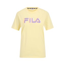 FILA Tricou 'LONDRINA' galben / lila / portocaliu