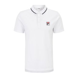 FILA Tricou 'LEITMERITZ' bleumarin / roșu / alb