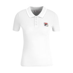 FILA Tricou 'LEUBEN' bleumarin / roșu / alb