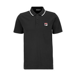 FILA Tricou 'LEITMERITZ' roșu / negru / alb
