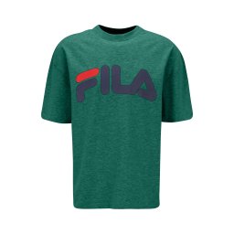 FILA Tricou ' LOWELL' albastru / verde / roșu