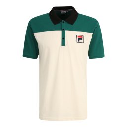 FILA Tricou 'LIANSHAN' verde / alb