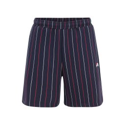 FILA Pantaloni 'LOBITO' bleumarin / roșu / alb