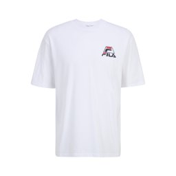 FILA Tricou 'LIBEREC' albastru / roșu / alb