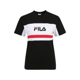FILA Tricou ' LISHUI' roșu / negru / alb