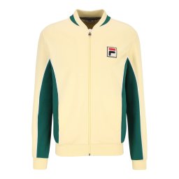 FILA Hanorac 'SETTANTA' bleumarin / galben / verde / roșu