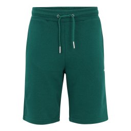 FILA Pantaloni 'BLEHEN' verde închis / roșu / alb