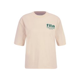 FILA Tricou 'LINYI ' bej / verde închis