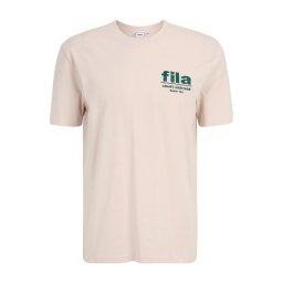 FILA Tricou 'LOUDI' bej / verde închis