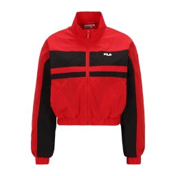 FILA Hanorac 'LUBU' roșu / negru / alb
