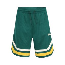 FILA Pantaloni 'LASHIO' galben / verde / alb