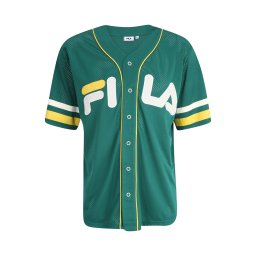 FILA Tricou 'LASHIO' galben / verde / alb