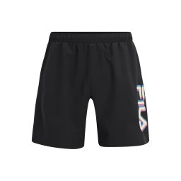 FILA Șorturi de baie 'SENEGAL' crem / albastru / roz / negru