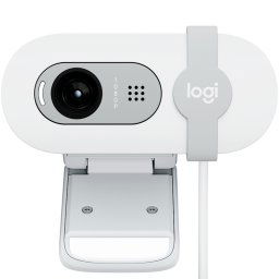 LOGITECH WEBCAM - Brio 100 Full HD Webcam - OFF-WHITE - USB - N/A - EMEA28-935 - WEBCAM 960-001617timbru verde 0.18 lei)