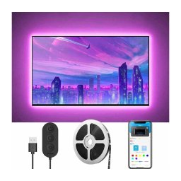 Govee - Iluminare SMART LED RGB pentru TV 46-60"