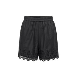 ONLY Bermude Onllou Life Emb Loose Wvn 15313167 C-N10 black