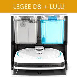Robot Aspirator Legee D8 + Baza LULU