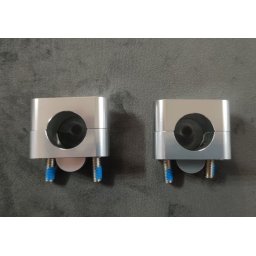 Inaltatoare suporti ghidon adaptor 22mm 28mm