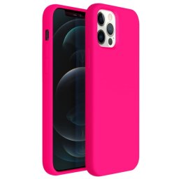 Husa Silicon iPhone 12 iPhone 12 Pro Roz