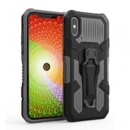 Husa iPhone 11 Pro 5.8 Plastic Warrior Gri Antishock