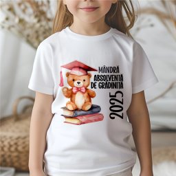 Tricou personalizat Mandra absolventa de gradinita