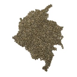Fresso Columbia cafea boabe verde de origine 250g