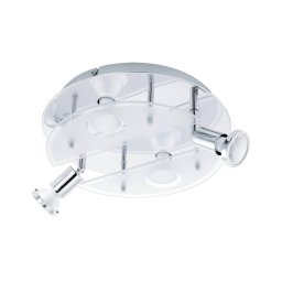 Spot LED RGBW dimabil Eglo 75381 CABO-C 4xGU10/4W/230V + telecomandă