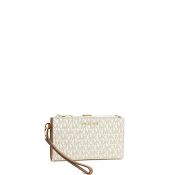 MICHAEL KORS Portofel Jet Set Dblzp Wristlet 32F1GJ6W4B 150 vanilla