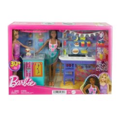 Set joaca Paja Barbie, Mattel, 30 piese, 3+