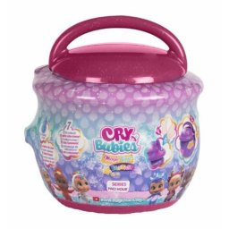 Papusa Cry Babies Magic Tears Seria Paci House Roz inchis