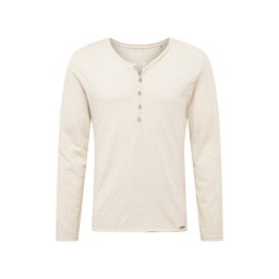 Key Largo Tricou alb kitt