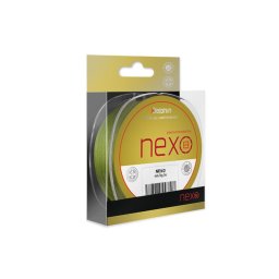 Fir textil impletit Delphin NEXO 8, 130 m, culoare verde