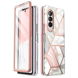 Husa Pentru Samsung Galaxy Z Fold 3 5G Roz