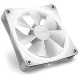 F120 RGB DUO, PWM, Kit 3 ventilatoare de 120mm, 1800 rpm, Alb
