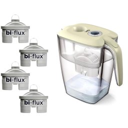 Cana filtranta de apa Laica BIG Roma, 3.7L, + 4 cartuse filtrante
