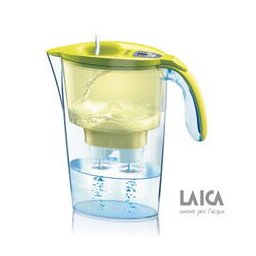 Cana filtranta de apa Laica Stream Yellow, 2.3 litri
