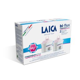 Cartuse filtrante Laica Bi-flux Magnesium Active, 2 buc/pachet
