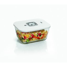 Diverse articole pentru bucatarie Caserola de vidat Laica VT3307, din sticla, 2.7L