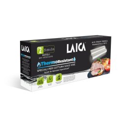 Diverse articole pentru bucatarie Role pentru Sous Vide Laica ThermoResistant TR2000, 25x300 cm.