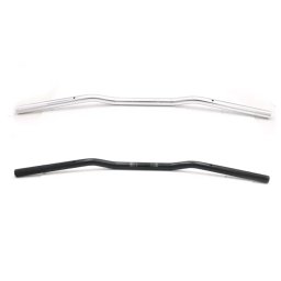 Ghidon 22mm moto negru argintiu universal
