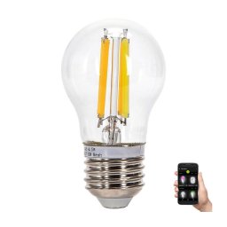 Bec LED Aigostar FILAMENT G45 E27/4,5W/230V 2700-6500K