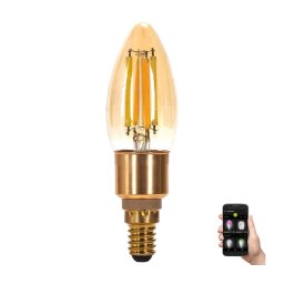 Bec LED Aigostar FILAMENT C35 E14/4,5W/230V 2700-6500K