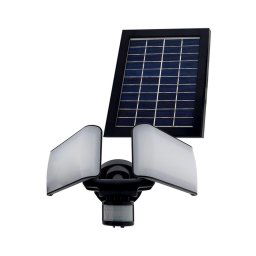Proiector LED solar de exterior cu senzor LED/20W/5,5V IP44