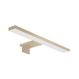 Aplică LED pentru oglindă de baie LED/5W/230V 4000K 30 cm IP44 auriu mat