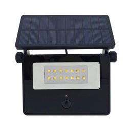 Proiector LED solar de exterior cu senzor LED/5W/3,7V 4200K IP44