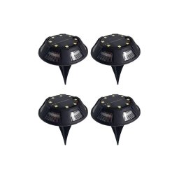 SET 4x LED lampă solară LED/1,2V 200 mAh IP44