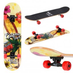 Skateboard Nils Extreme CALIFORNICATION CR3108SA