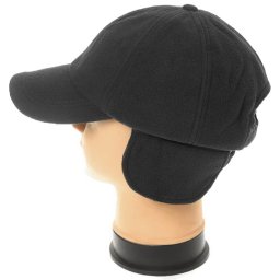 Șapcă de iarnă pentru urechi neagră Klasik