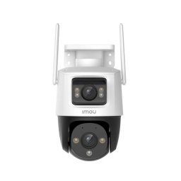 Camera supraveghere IP Wi-Fi cu lentila duala Cruiser Dual PT Full-Color IPC-S7XP-10M0WED, 5+5 MP, 2x 3.6 mm, IR/lumina alba 30 m, microfon si difuzor, slot card, auto smart tracking