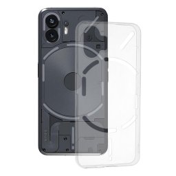 Husa Husa pentru Nothing Phone (2) - Techsuit Clear Silicone Special Design - Transparent